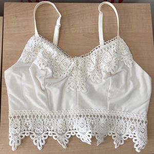 ✨NEVER WORN✨ crop top